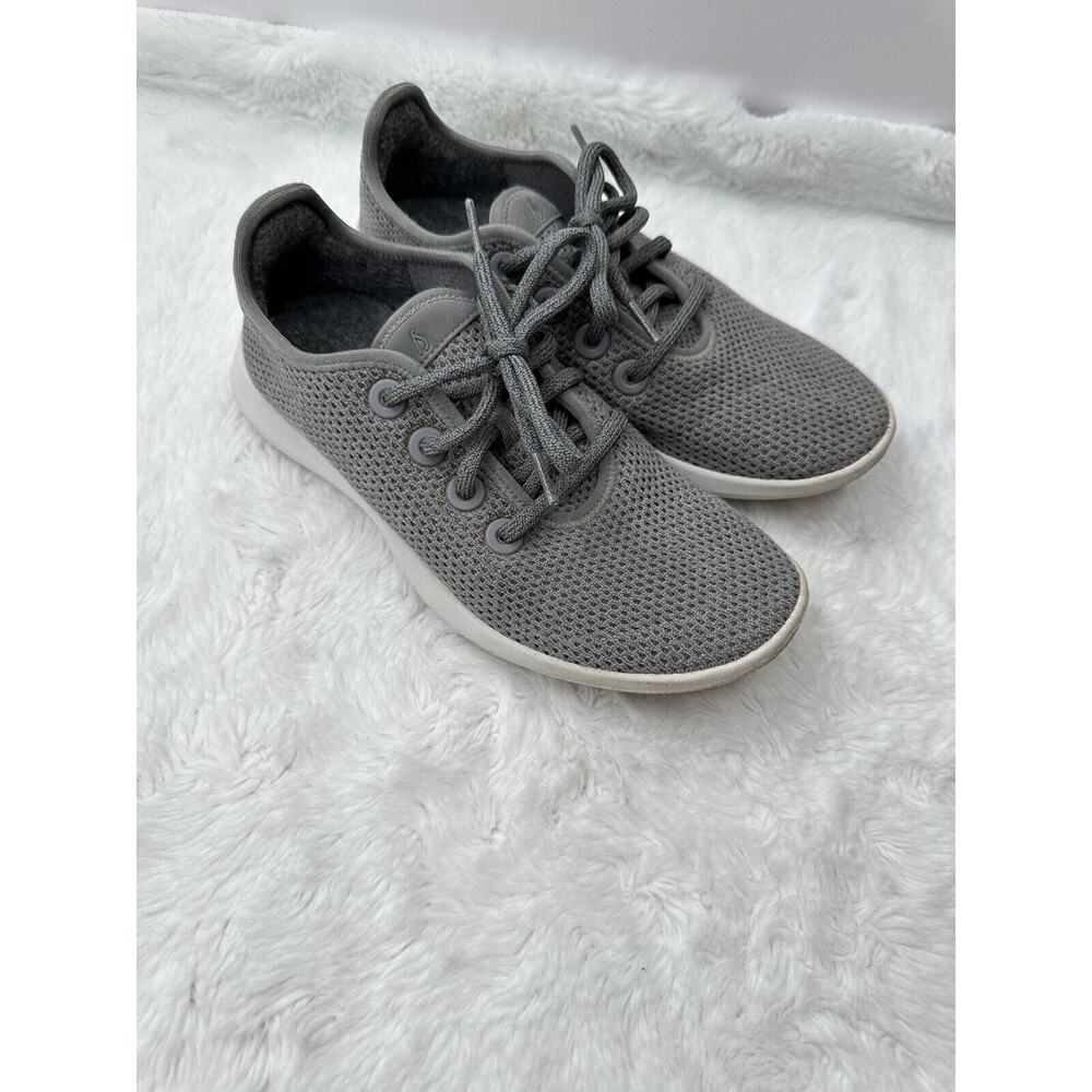 Allbirds Gray Wool Shoes Sneakers Trail Runners womens Size 7